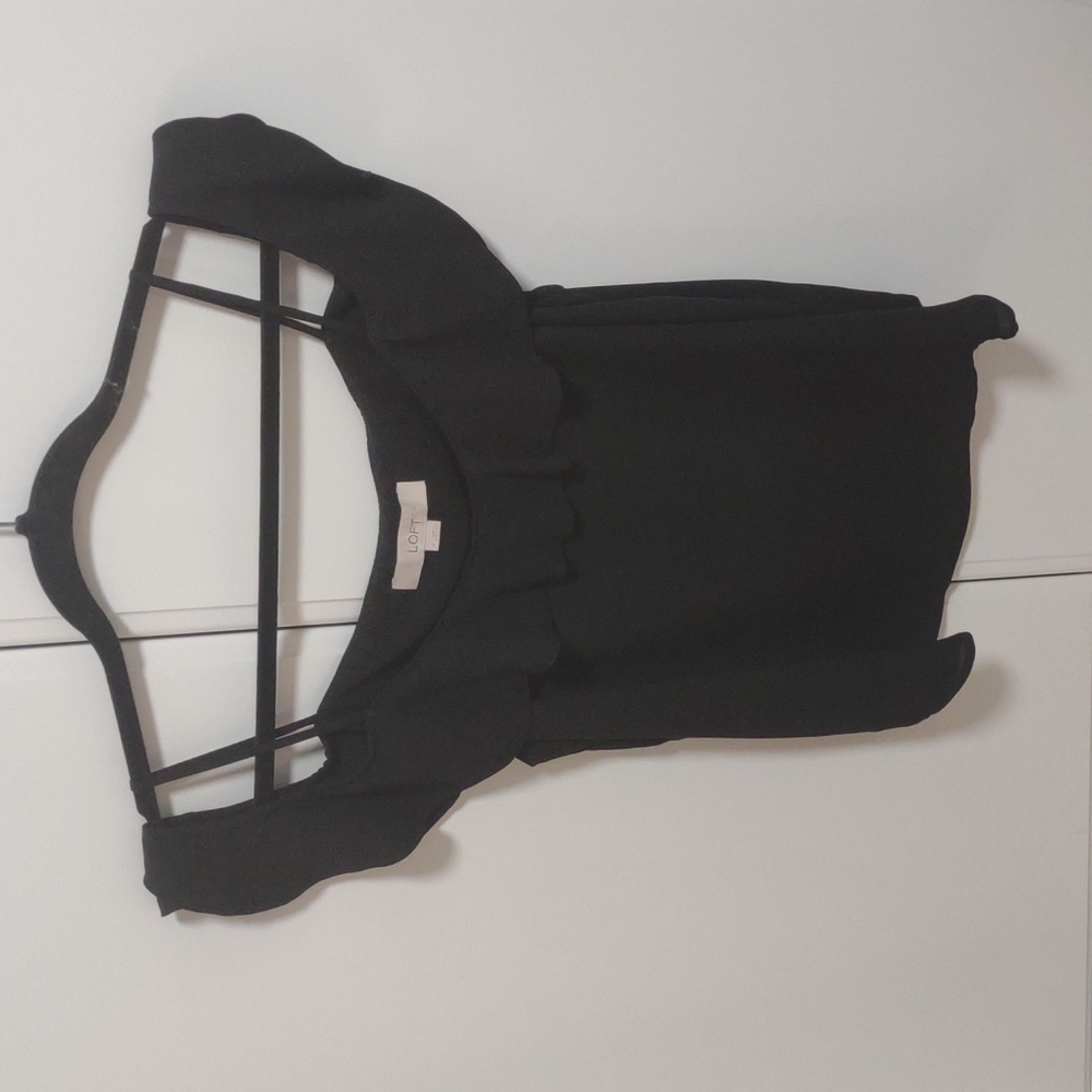 Black loft camisol